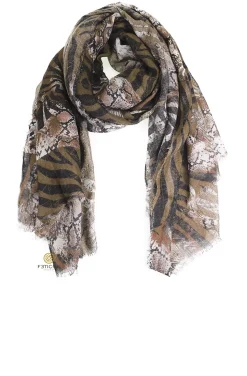 FOULARD SAFARI BEIGE