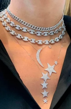 GARGANTILLA LINK CHAIN PLATA