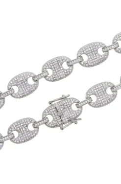 GARGANTILLA LINK CHAIN PLATA