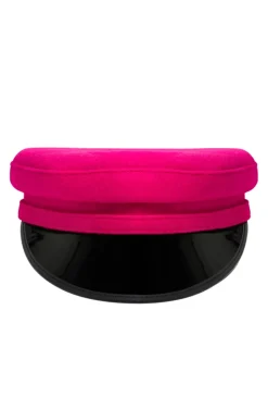 GORRA FISHERMAN FUCSIA