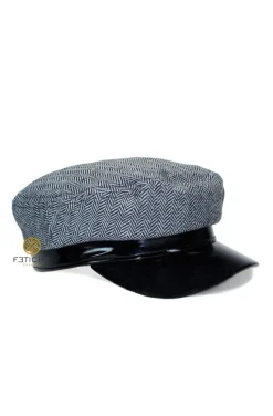 GORRA GRIS SOLAPA CHAROL