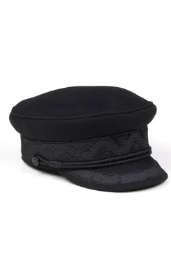 GORRA RIVIERA NEGRO