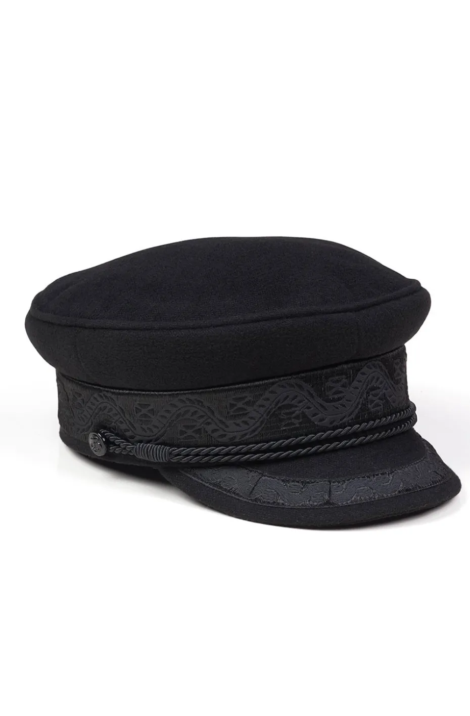GORRA RIVIERA NEGRO