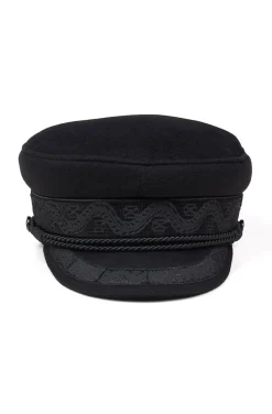 GORRA RIVIERA NEGRO