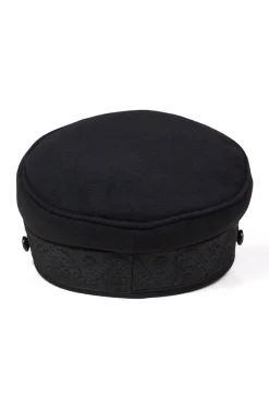 GORRA RIVIERA NEGRO
