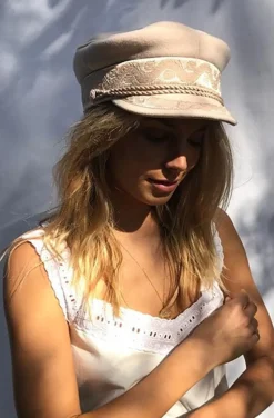 GORRA RIVIERA ROSA PALO