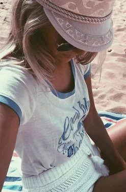 GORRA RIVIERA ROSA PALO