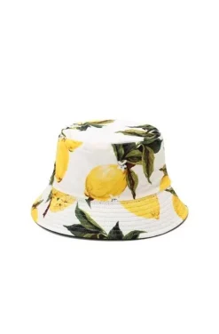 GORRO BLANCO LEMONS
