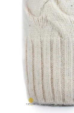 GORRO BRAID BEIGE