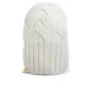 GORRO BRAID BLANCO