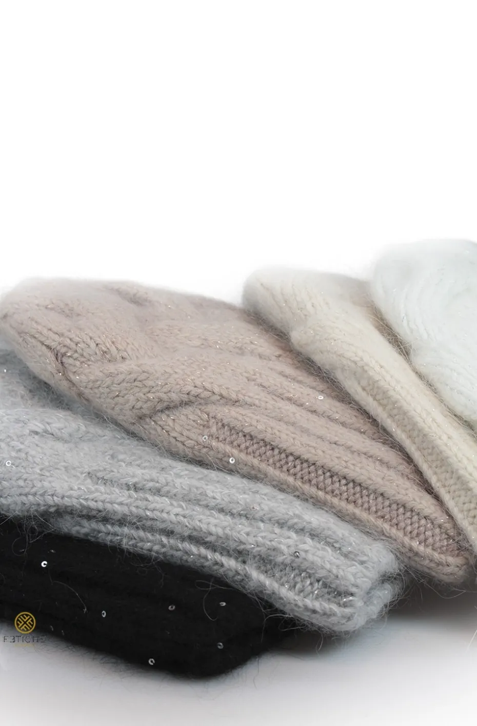 GORRO BRAID BLANCO