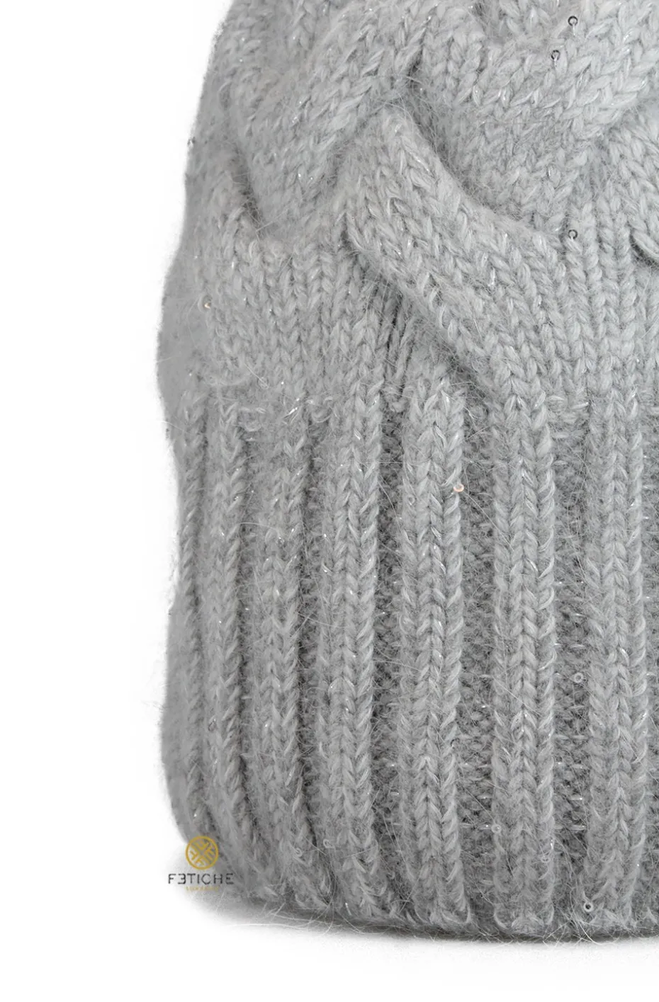 GORRO BRAID GRIS