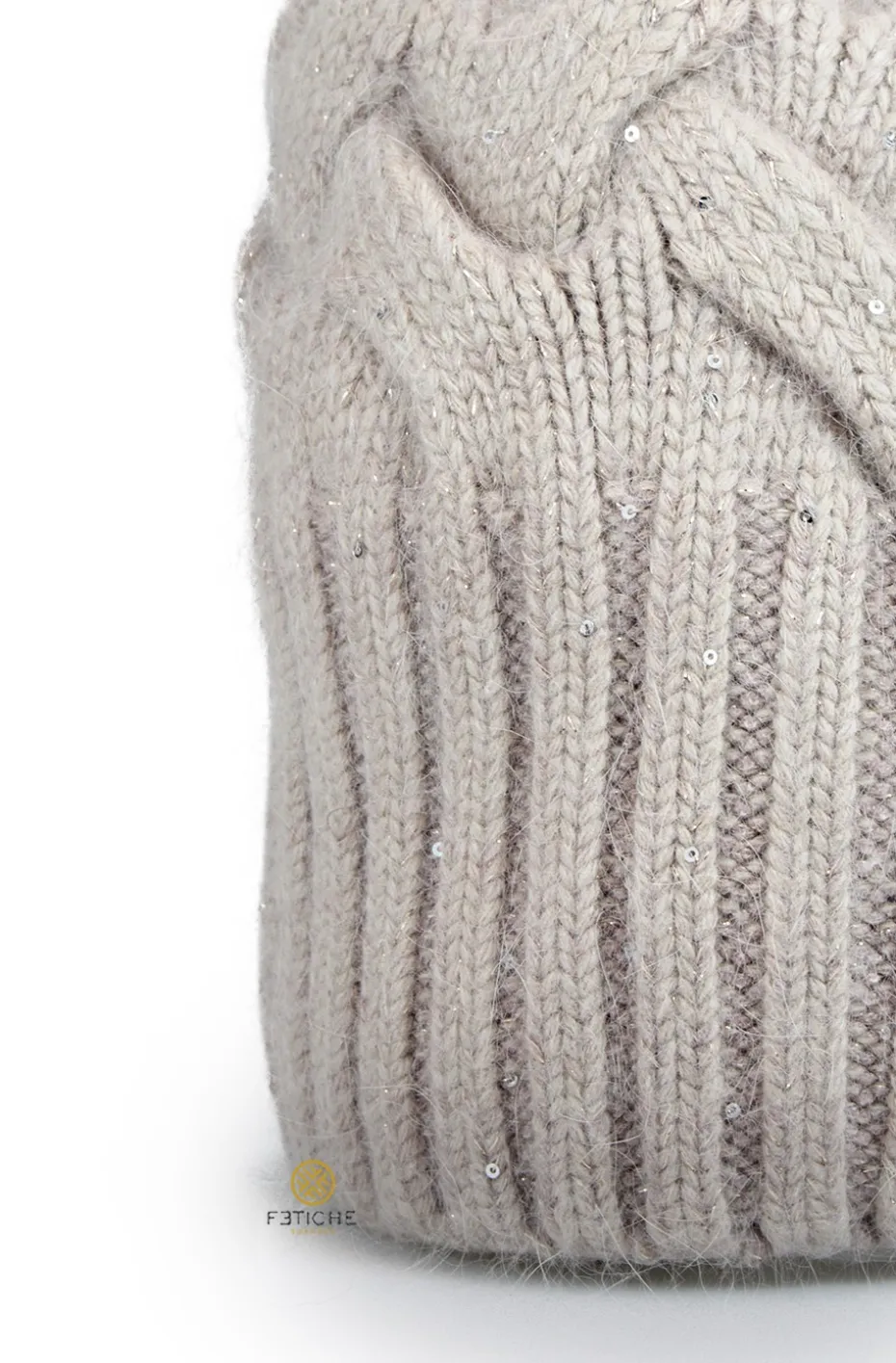 GORRO BRAID ROSADO