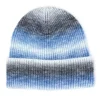 GORRO DE PUNTO TONOS AZULES