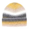 GORRO DE PUNTO TONOS CAMEL