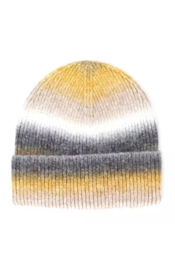 GORRO DE PUNTO TONOS CAMEL
