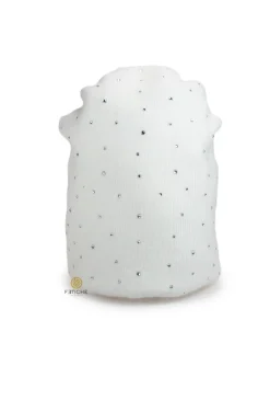 GORRO STRASS BLANCO