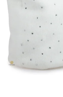 GORRO STRASS BLANCO