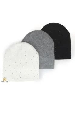 GORRO STRASS BLANCO