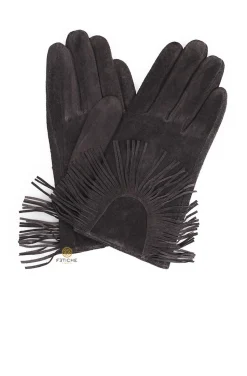 GUANTES ANTE FLECOS MARRÓN