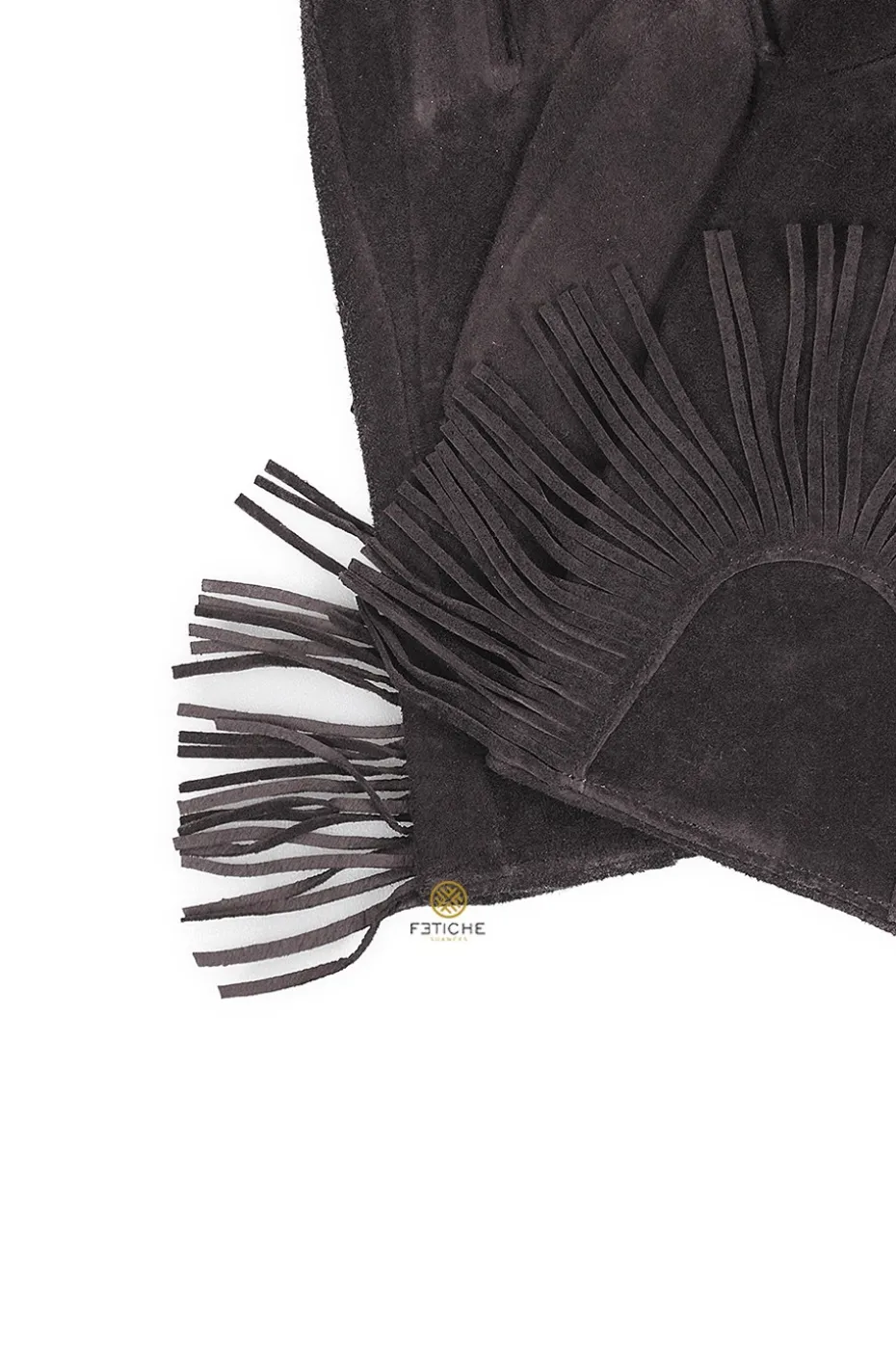 GUANTES ANTE FLECOS MARRÓN