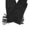 GUANTES ANTE FLECOS NEGRO