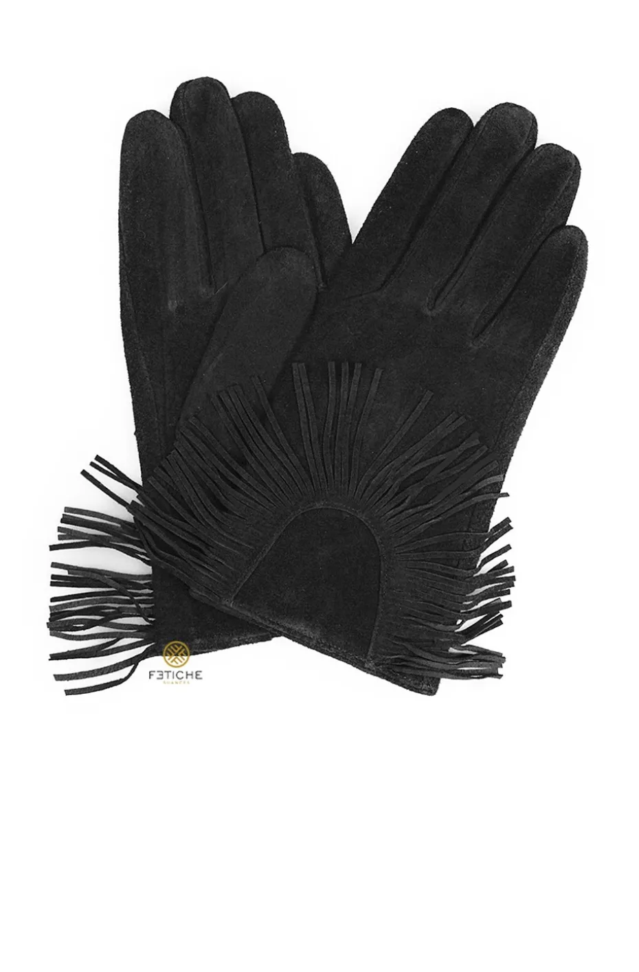 GUANTES ANTE FLECOS NEGRO