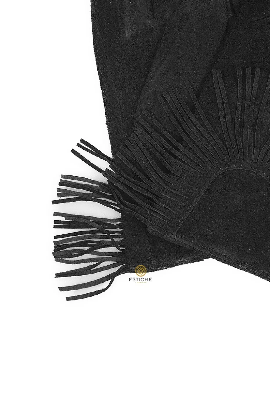GUANTES ANTE FLECOS NEGRO