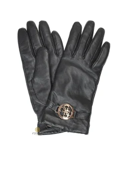 GUANTES PIEL LOGO