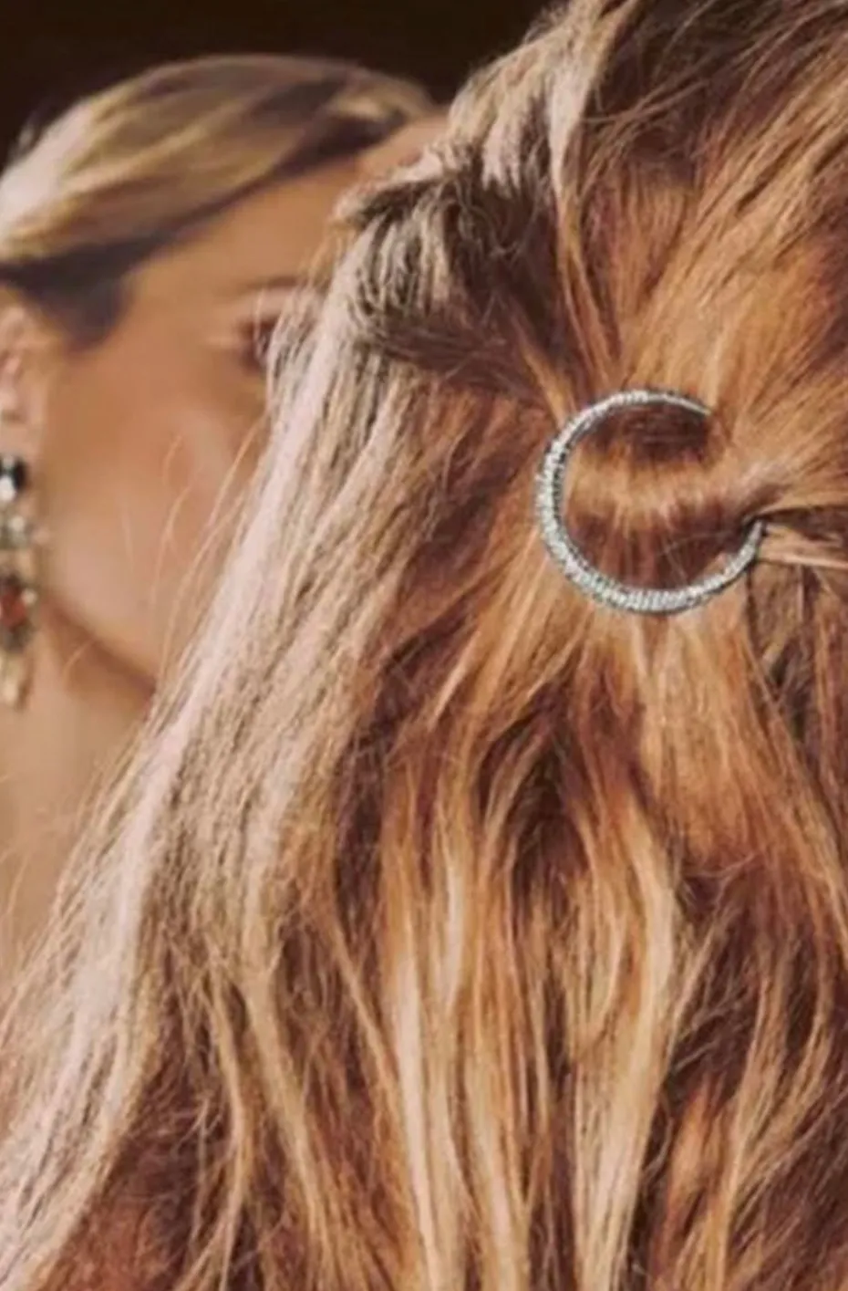 HORQUILLA MEDIA LUNA BOHO CELESTIAL