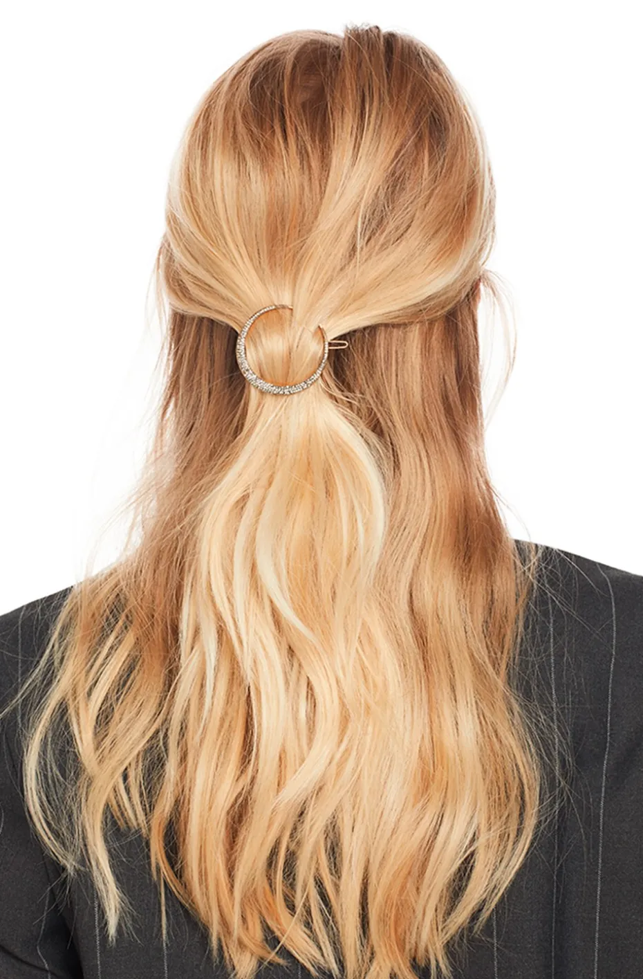 HORQUILLA MEDIA LUNA BOHO CELESTIAL