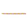 HORQUILLA STRASS BAGUETTE ROSA