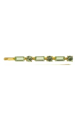 HORQUILLA STRASS PERIDOTO