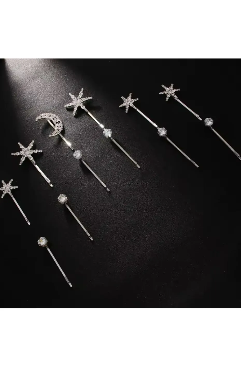 HORQUILLAS DIAMANTE PLATA