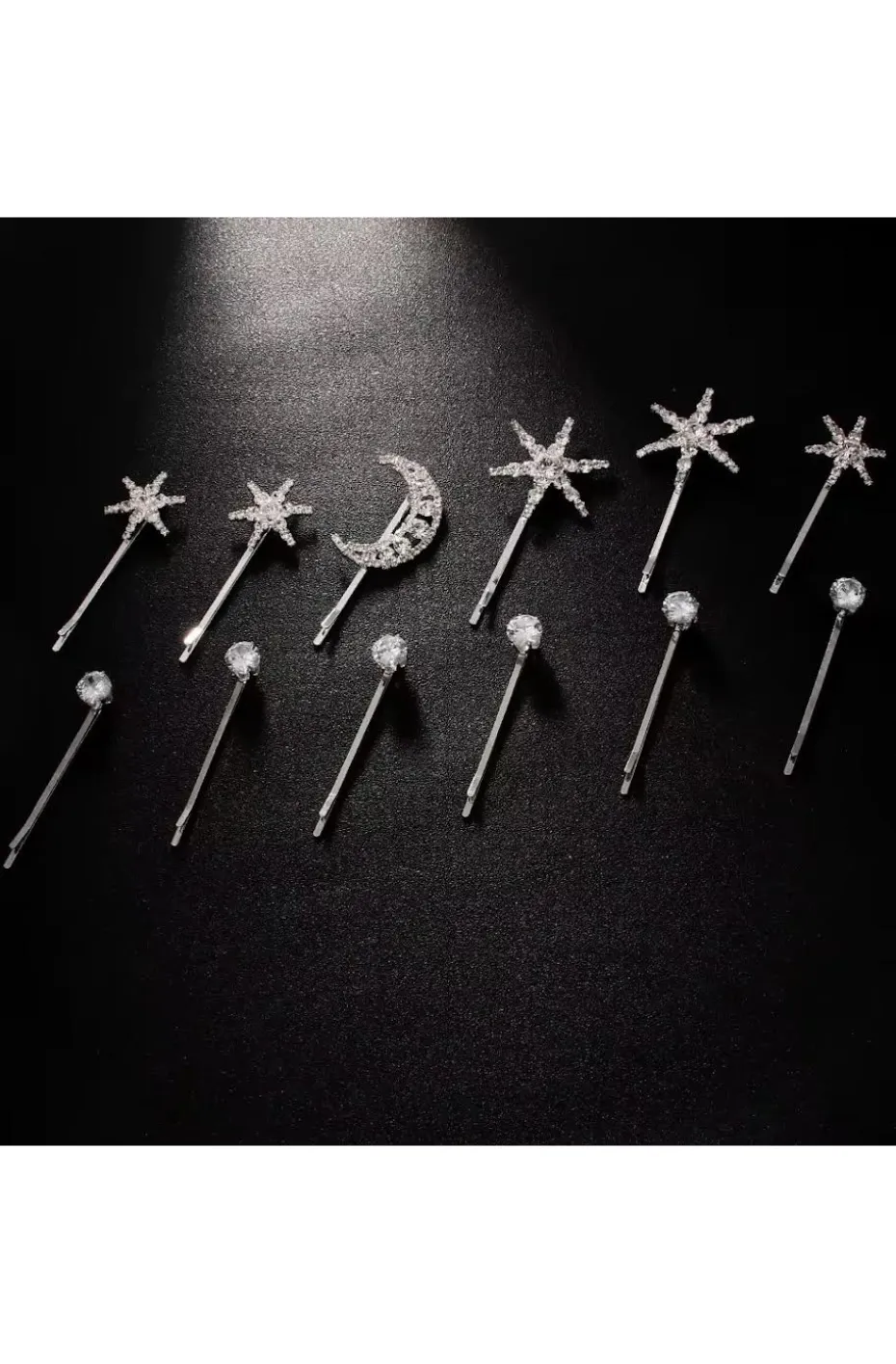 HORQUILLAS ESTRELLAS PLATA