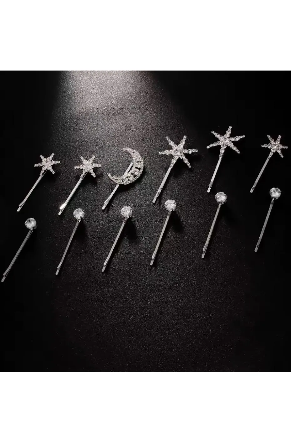 HORQUILLAS ESTRELLAS PLATA