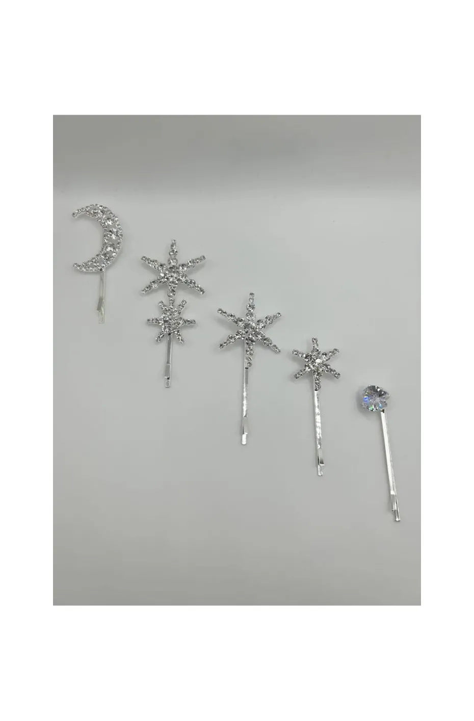 HORQUILLAS MEDIA LUNA PLATA