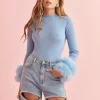 JERSEY BLEUE FETICHE SUANCES