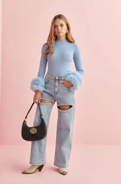 JERSEY BLEUE FETICHE SUANCES