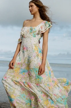 LEI LEI FRILL GOWN & THE GYPSY SPELL & THE GYPSY