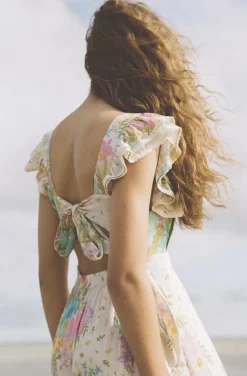LEI LEI FRILL GOWN & THE GYPSY SPELL & THE GYPSY