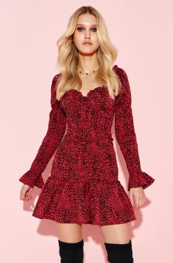 LIPSTICK DRESS BY FETICHE SUANCES