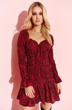 LIPSTICK DRESS BY FETICHE SUANCES