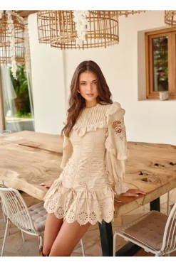LORENNA DRESS BY FETICHE SUANCES