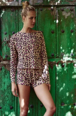 LOUNGE ANIMAL PRINT FETICHE SUANCES