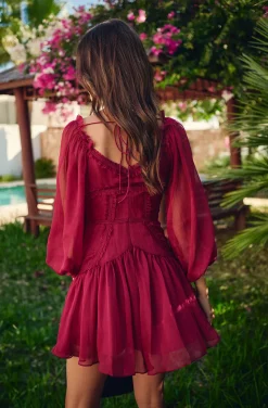 MALBEC DRESS BY FETICHE SUANCES