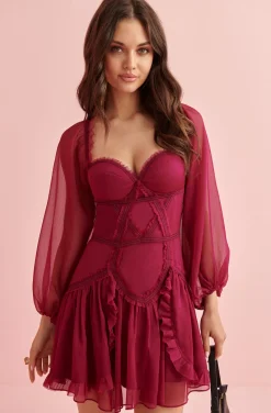 MALBEC DRESS BY FETICHE SUANCES