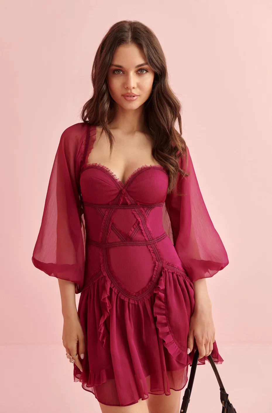 MALBEC DRESS BY FETICHE SUANCES