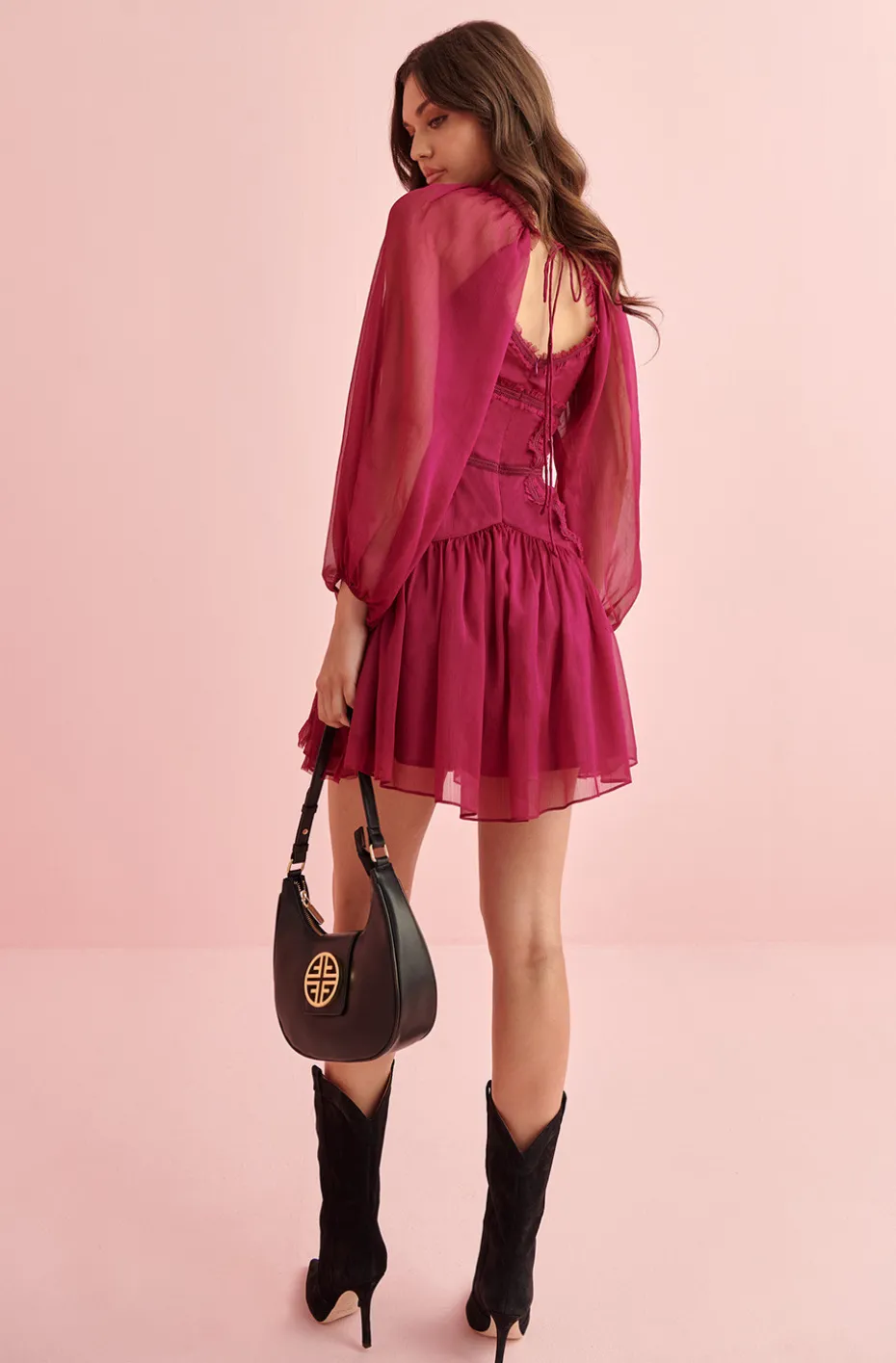 MALBEC DRESS BY FETICHE SUANCES