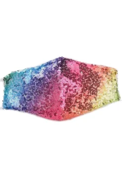 MASCARILLA LENTEJUELAS MULTICOLOR